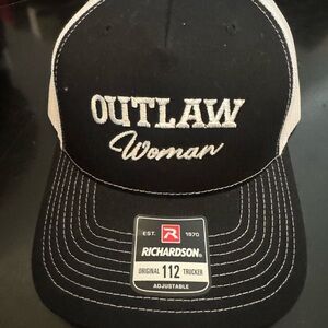 Outlaw Woman Snapback Trucker Hat